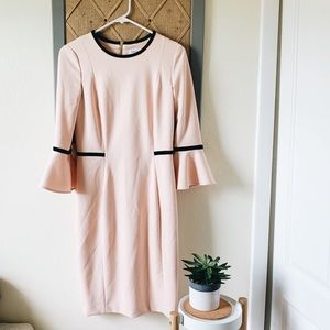 Classy Calvin Klein Kate Middleton Dress